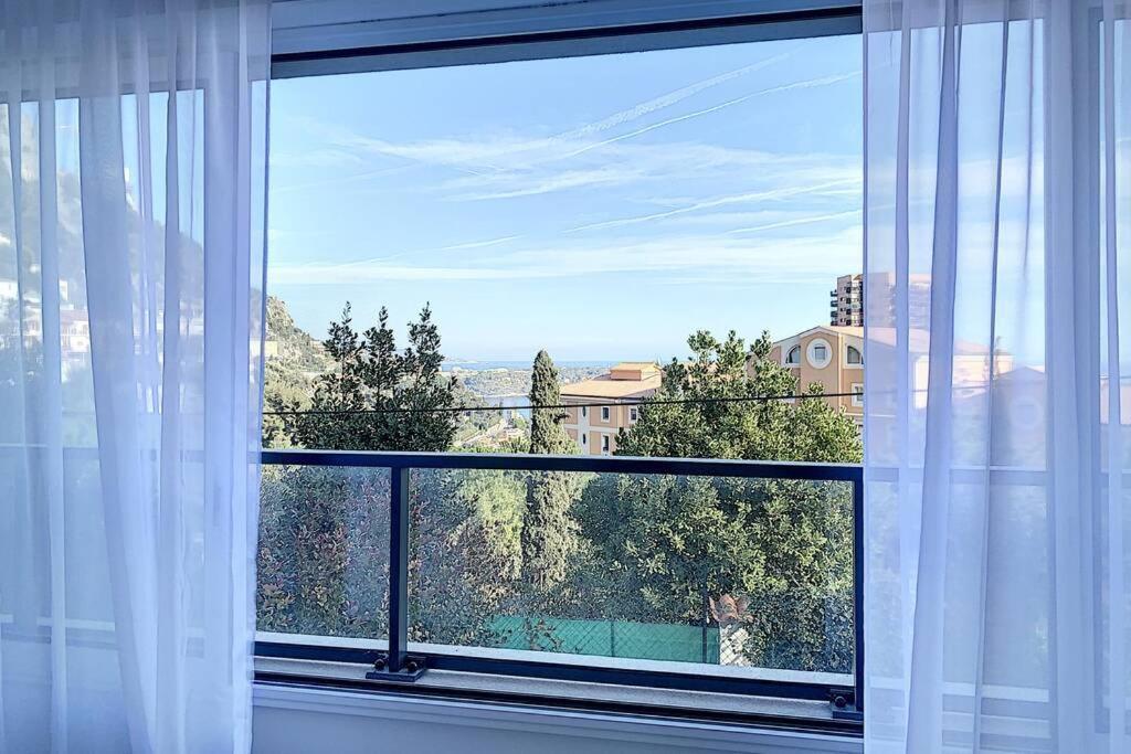 Great Studio With A Sea View And Parking In 400 Meters From Monaco Beausoleil Exterior photo