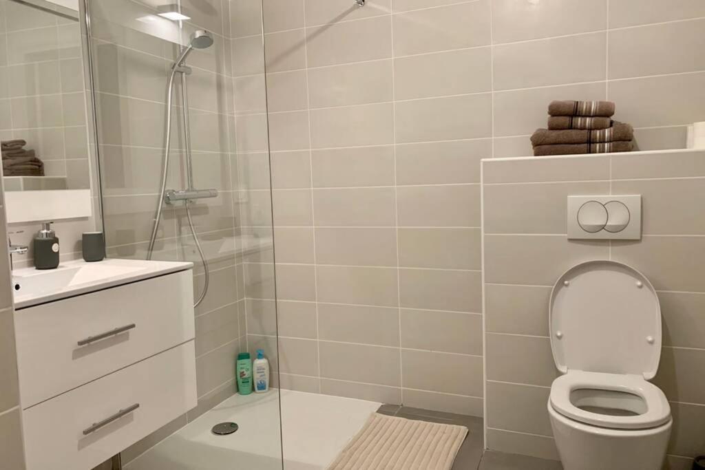 Great Studio With A Sea View And Parking In 400 Meters From Monaco Beausoleil Exterior photo