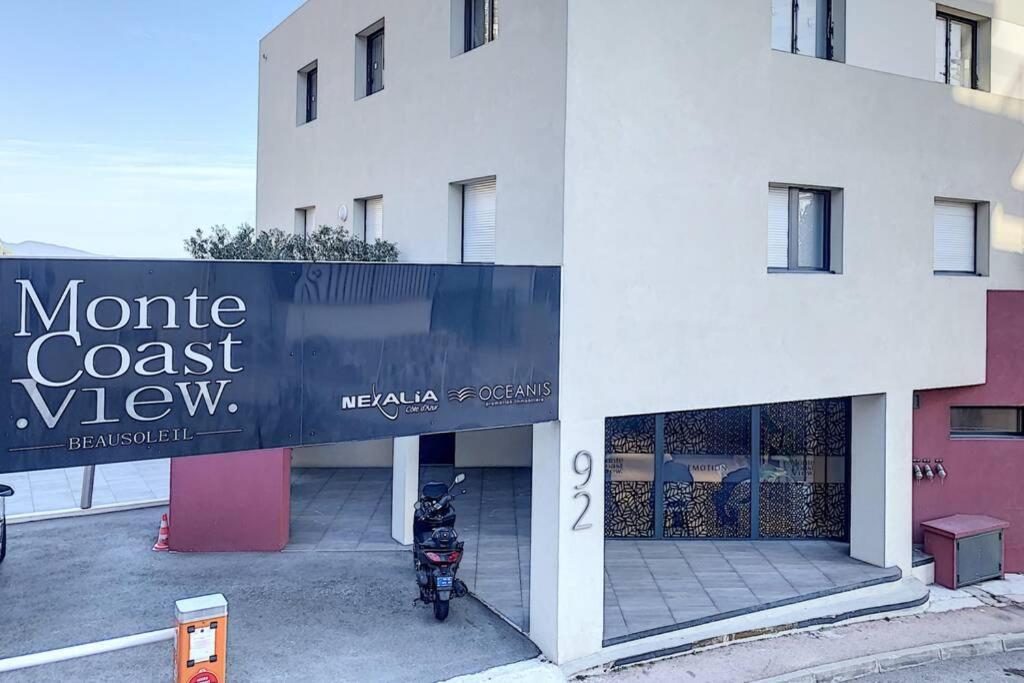 Great Studio With A Sea View And Parking In 400 Meters From Monaco Beausoleil Exterior photo