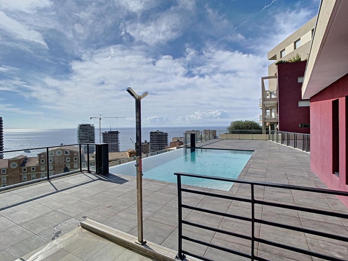 Great Studio With A Sea View And Parking In 400 Meters From Monaco Beausoleil Exterior photo